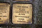 Stumbling block for Clara Loewenstein