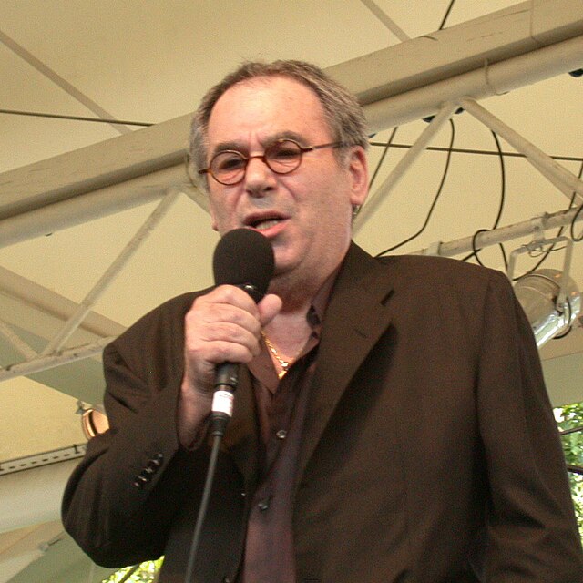 Claude Nougaro au Paris Jazz Festival en juin 2003.