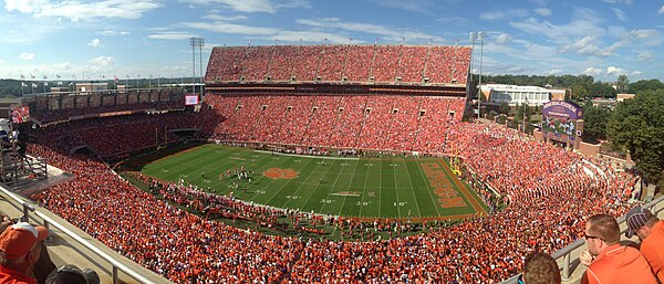 Memorial Stadium in 2014