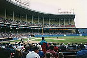 Cleveland StadiumNew York Yankees vs. Cleveland Indians, 1993