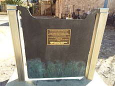 180 pound copper sheet in Case Creek Street Clifton-Piece of 180 pound copper sheet in Case Creek Street.jpg