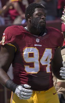 Clifton geathers redskins.jpg görüntüsünün açıklaması.