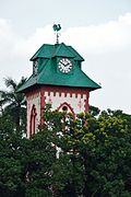 Clock Tower - Bengal Engineering and Science University - Sibpur - Howrah 2013-06-06 8569.JPG