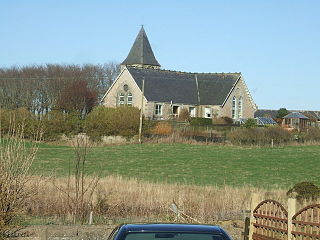 Clola Village in Aberdeenshire, Scotland