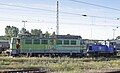 142 128 und 312 036 in Eberswalde Hbf