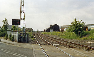 Leicester–Burton upon Trent line Freight-only railway line in England