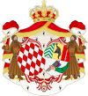 Coat of Arms of Ghislaine, Princess of Monaco.svg