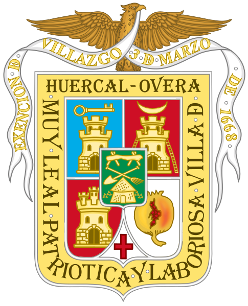 File:Coat of Arms of Huércal-Overa.svg