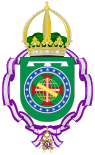 Coat of Arms of Isabel, Princess Imperial of Brazil (Order of Maria Luisa).svg