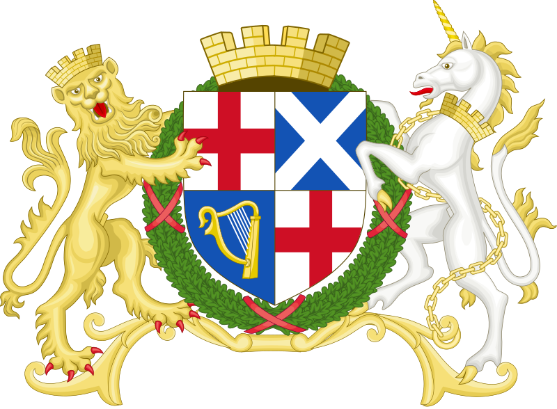 File:Coat of Arms of the Commonwealth of Great Britain and Northern Ireland.svg