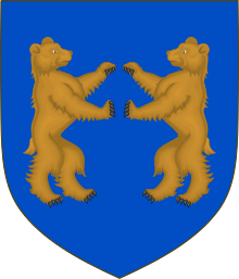 Coat of Arms of the House of Orseolo.svg