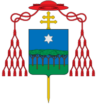 Wappen von Francesco Marchetti-Selvaggiani.svg