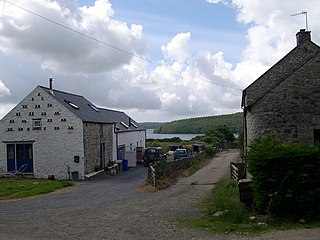 Coedcanlas Parish in Wales