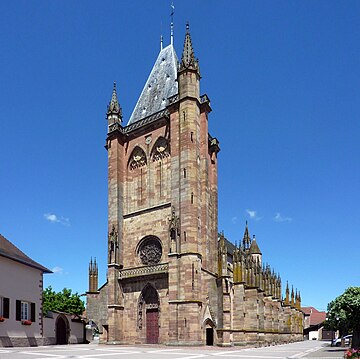 Stiftskirche Niederhaslach