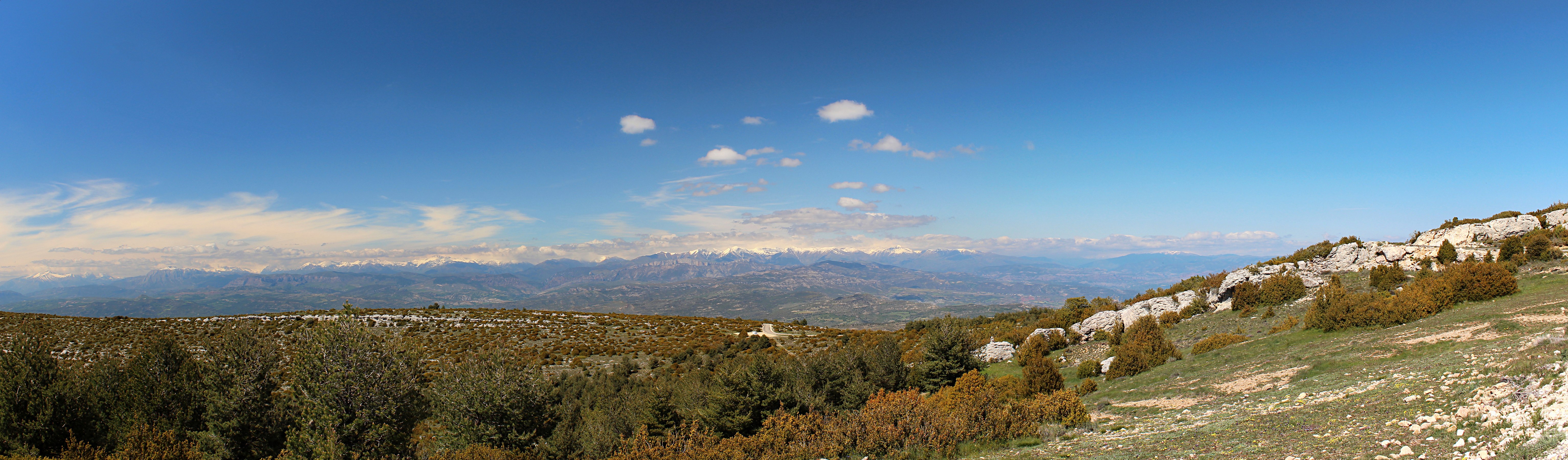 Col of Ares, Serra del Montsec © AlbertTM