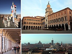 Modena'dan görüntüler
