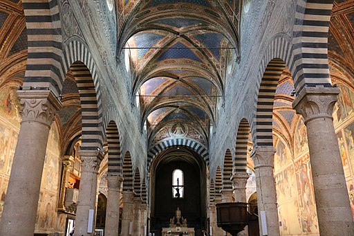 Collegiata di Santa Maria Assunta (San Gimignano), interno