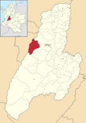 Cajamarca – Mappa