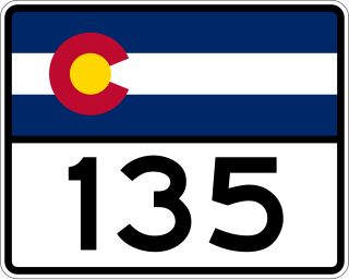 <span class="mw-page-title-main">Colorado State Highway 135</span> State highway in Colorado, United States