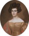 ‎Alexandra (Aline) Stjernvall, Seisalin kreivitär (1812-1851), Auroran sisar