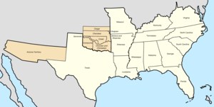 Die Konföderierten Staaten von Amerika