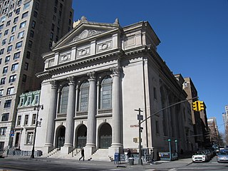 Congregation Shearith Israel Synagogue in Manhattan, New York