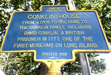 Historical Marker Conklin House Marker.JPG