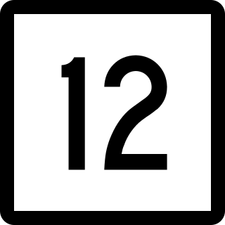 <span class="mw-page-title-main">Connecticut Route 12</span>