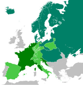 <span class="mw-page-title-main">Continental System</span> 1806–1814 embargo of Europe against Britain