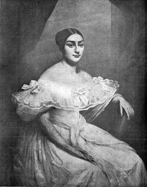 File:Cornélie Falcon as painted by Coedes 1837 - Braud 1913 - Gallica.jpg