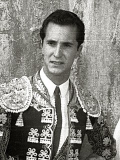 Luis Miguel Dominguín Spanish bullfighter