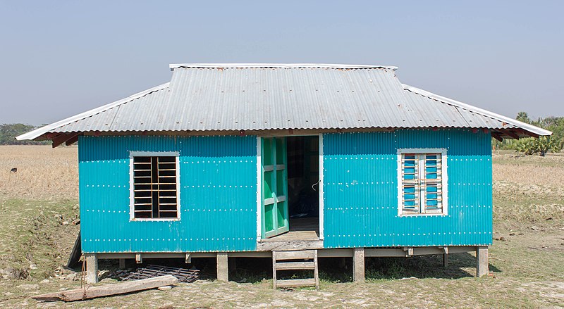 File:Cottage in Barguna Coastal area, Bangladesh.jpg