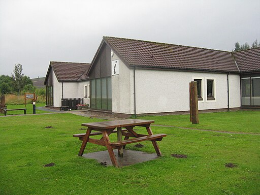 Countryside Centre at Lairg - geograph.org.uk - 4810384