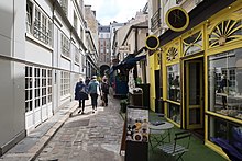 Cour du Commerce-Saint-André, Parigi 6 ° 2.jpg