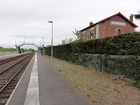 Illustrasjonsbilde av artikkelen Gare de Crépy - Couvron