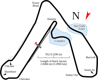 <span class="mw-page-title-main">Croft Circuit</span> Motor racing circuit in North Yorkshire, England