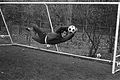 Johan Cruijff als keeper (1971)