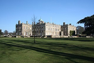 <span class="mw-page-title-main">Culford Park</span> Country house in Suffolk, England