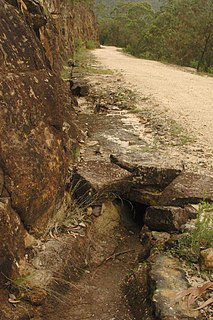 Great North Road (New South Wales) Historic road in New South Wales, Australia