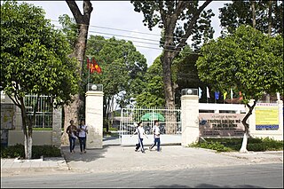 <span class="mw-page-title-main">Ho Chi Minh City Open University</span>