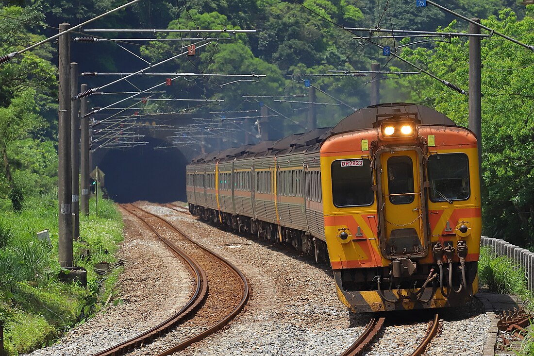 台鐵DR2800型柴聯車