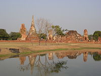 Cidade histórica de Ayutthaya