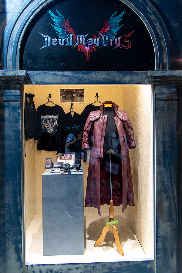 A jacket based on Dante's from Devil May Cry 5 was used to promote the game.