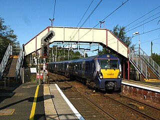 Dalreoch railway station