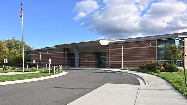 Damascus Community Recreation Center front