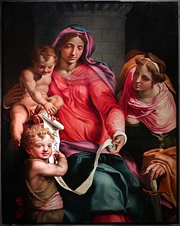 <span class="mw-page-title-main">Madonna and Child with the Infant St John the Baptist and Saint Barbara</span>