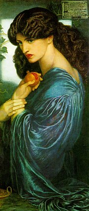Dante Gabriel Rossetti: Prozerpina, sa šipkom
