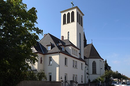 Darmstadt St Josef Kirche