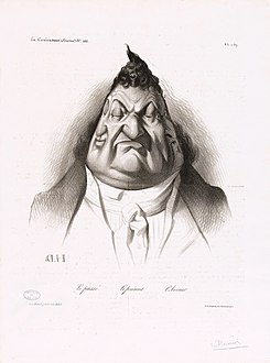 Berquet, “Les Favoris de La Poire,” La Caricature, 21 March 1833.