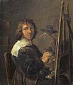 David Teniers (II) - Artist in a studio (Possibly a self-portrait).jpg